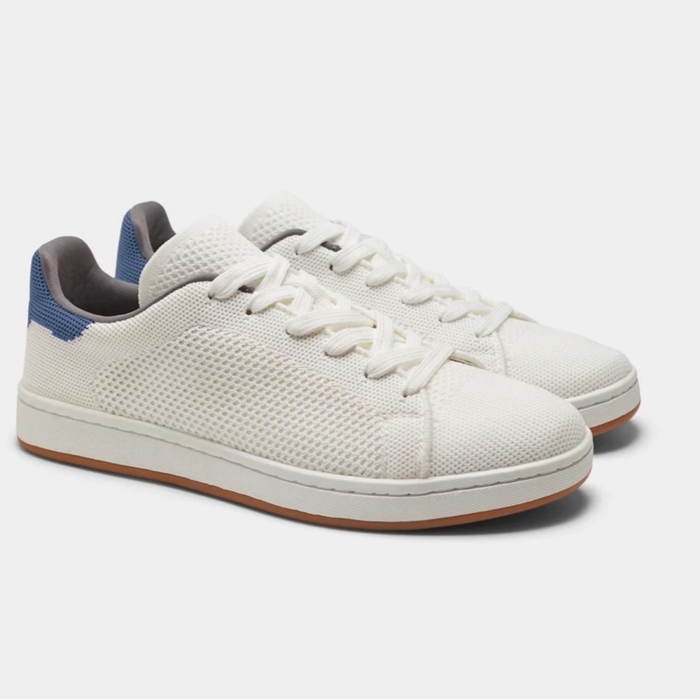 SUAVS- Women's The Classic Sneaker-denim- Washable white sneakers